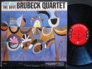 DAVE BRUBECK QUARTET Time Out LP COLUMBIA CL 1397 US 1959 JAZZ 6-EYE MONO