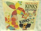 The Kinks ?– Face To Face LP - 1966 - Mono - R 6228