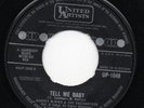 HEAR - GARNET MIMMS & ENCHANTERS - TELL ME BABY - UK UTD ARTISTS 64 RARE MOD