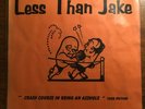 Less Than Jake Crash Course In Being An Asshole 45 Rare Tour Edition Transparen