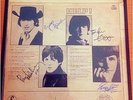 The Beatles ' HELP ' Mono LP 1963 Framed with autographs