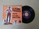 claude francois 45t belge 1969
