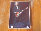 Brian May Queen Signed Colour Photo.