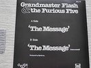Grandmaster Flash & Furious 5 - The Message (VeryRare/VGC) 1982 Original UK 12
