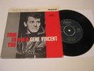 gene vincent.ep 45t.true to you.