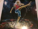 IRON MAIDEN SIGNED VIRTUAL XI ELEVEN WORLD TOUR PROGRAMME