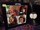 UK APPLE 1970 ORIG LP THE BEATLES   LET IT BE Lennon McCartney Harrison & Starr