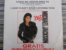 MICHAEL JACKSON I JUST CAN’T STOP LOVING YOU SUNG IN SPANISH MEXICAN 7” SINGLE