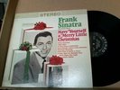 MINT- 1966 Lp record Album Frank Sinatra Have Yourself a Merry Little Christmas