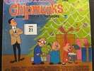 The Chipmunks, David Seville - Christmas With The Chipmunks LP VG+ LRP 3256 Mono
