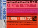 Charlie Rouse Bossa Nova Bacchanal on Blue Note - Japan LP NM