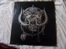 Rare special LEATHER Edition MOTORHEAD No Remorse LP double album 1984