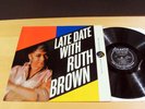 RUTH BROWN Late Date With Ruth Brown ATLANTIC 1308 Mono Black Label VG+