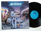 SCANNER - Terminal Earth LP 1990 - Noise Rec. N 0141-1