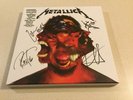 METALLICA  -  HARDWIRED.....-  AUTOGRAPHED DELUXE EDITION VINYL BOX SET