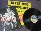 SEX PISTOLS - Never Mind The Bollocks ITALY 1977 1st Pressing c/w Insert