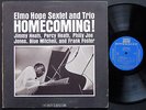 ELMO HOPE Trio Homecoming  LP RIVERSIDE RLP 381 US 1961 JAZZ MONO Blue Mitchell