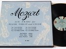 STARKER MOZART SIX TRIOS FOR PIANO VIOLIN CELLO JAMBOR AITAY PERIOD 3-LP BOX NM