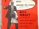 BILL HALEY AND HIS COMETS-ROCK AROUND THE CLOCK/GRAINE DE VIOLENCE-FRENCH EP.