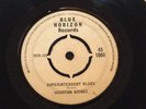 HOUSTON BOINES - SUPT. BLUES rare UK 1966 / BLUE HORIZON / BLUES / IKE TURNER
