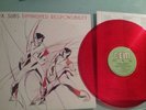 UK Subs Diminished Responsibility [RED VINYL]  DEMO COPY - VERY RARE