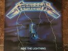 METALLICA RIDE THE LIGHTNING MRI 769 MEGAFORCE RARE   1st press Near Mint