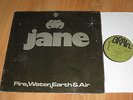 Jane - Fire Water Earth & Air LP 1976 FOC Krautrock / Green Brain  (5)