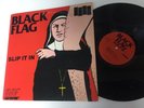 Black Flag LP Slip It In SST ORIG