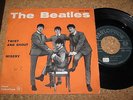 Beat-Single: The Beatles - Twist and shout, ital. Pressung, 1964, 1,--