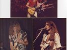 RUSH PHOTOS UNIQUE SET OF 3 TOUR OFTHE HEMISPHERES 1979/80 VINTAGE 37 YEARS GEMS