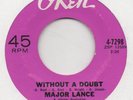 MAJOR LANCE-WITHOUT A DOUBT-OKEH.