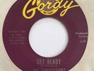 TEMPTATIONS - GET READY - GORDY