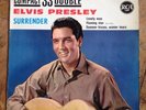 ELVIS PRESLEY SURRENDER EP RCA FRENCH Orig 33.001 COMPACT 33 VERY RARE