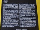 STIFF RECORDS BOX SET INFORMATION SHEET - BUY1 - BUY10 - DAMNED / MOTORHEAD ETC