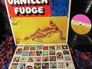 ORIG 1967 LP + RARE STICKER THE VANILLA FUDGE = DRAMATIC GARAGE PSYCH Beatles +
