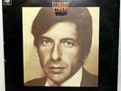 Songs of Leonard Cohen vinyl LP, stereo CBS 63241 1967 vg/ex