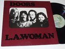 THE DOORS NM PSYCH ROCK LP L.A. WOMAN LOVE HER MADLY ELEKTRA |721