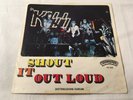 KISS - Shout It Out / Nothin' To Lose - 1977 ITALIAN CASABLANCA 7