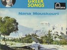 NANA MOUSKOURI My Favourite Greek Songs 1970 UK VINYL LP EXCELLENT CONDITION