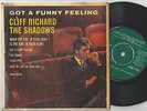 CLIFF RICHARD Got A Funny Feeling Danish EP 45PS 1961 The Young Ones