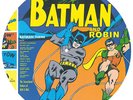 BATMAN AND ROBIN PICTURE DISC LP SUN RA BLUES PROJECT AL KOOPER RUSSIA IMPORT