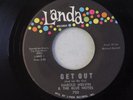 1965 HAROLD MELVIN & THE BLUE NOTES GET OUT 45 LANDA 703 RARE NORTHERN SOUL