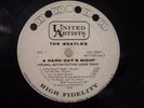 PROMO The Beatles A Hard Days Night 1964 Mono LP