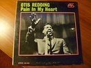 Otis Redding Pain In My Heart 1964 Mono Ex Vinyl VG Cover Atco Gold & Gray Label