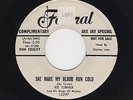 '57 R&B IKE TURNER/CLAYTON LOVE She Made My Blood Run Cold/Do You Mean It HEAR