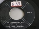 Panama Calypso 45 Leroy Gittens - My commanding wife on Leroi HEAR  
