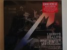 METALLICA LIVE BATACLAN LIBERTE EGALITE FRATERNITE RSD DISQUAIRE DAY NEUF SEALED