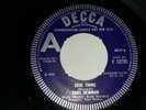 Soul train - Tony Newman . Decca demo . With let the good times roll on flip