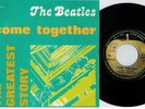 THE BEATLES Come together 45rpm 7' PS 1976 MINT- The Greatest Story RE