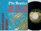 THE BEATLES Ob-La-Di Ob-La-Da 45rpm 7' PS 1976 MINT- The Greatest Story RE